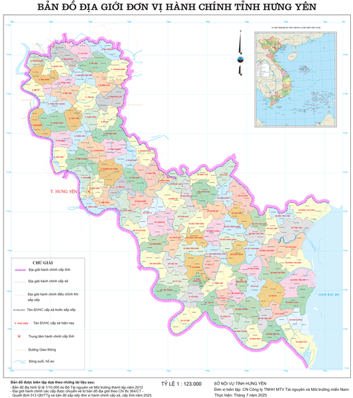 Bản đồ hành chính Xã Chí Minh