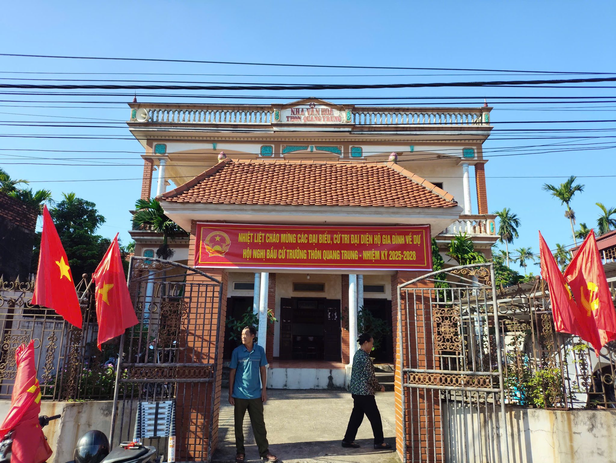 Xã Chí Minh sẵn sàng cho công tác bầu cử trưởng thôn nhiệm kỳ 2025 - 2028