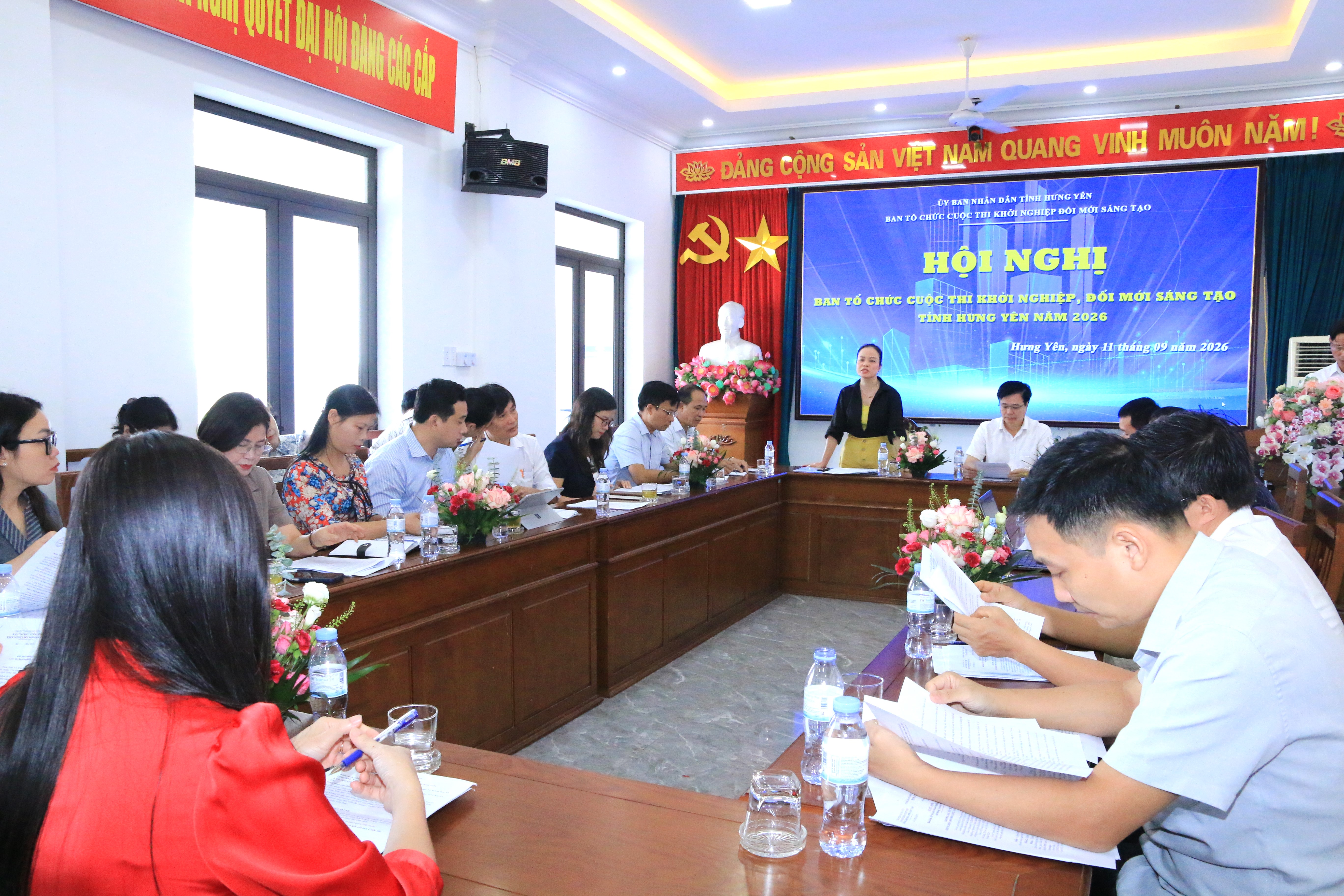 Hưng Yên: Tập trung đẩy nhanh tiến độ Cuộc thi Khởi nghiệp, đổi mới sáng tạo năm 2026