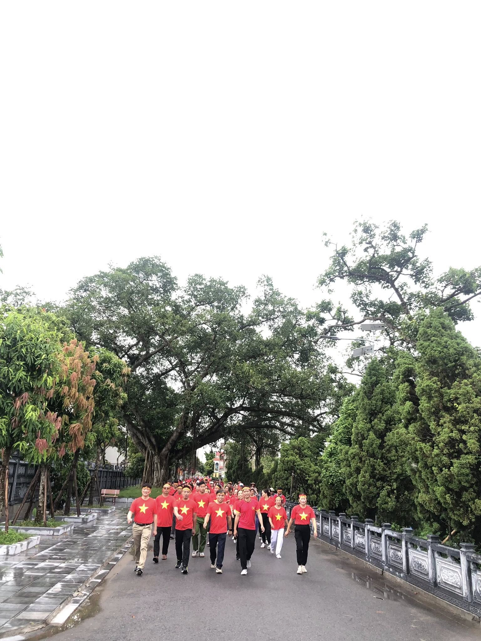 Xã Chí Minh tổ chức hoạt động “Cùng Việt Nam tiến bước” Nhân dịp kỷ niệm 80 năm Ngày truyền thống Công an nhân dân Việt Nam và 20 năm Ngày hội Toàn dân bảo vệ an ninh Tổ quốc