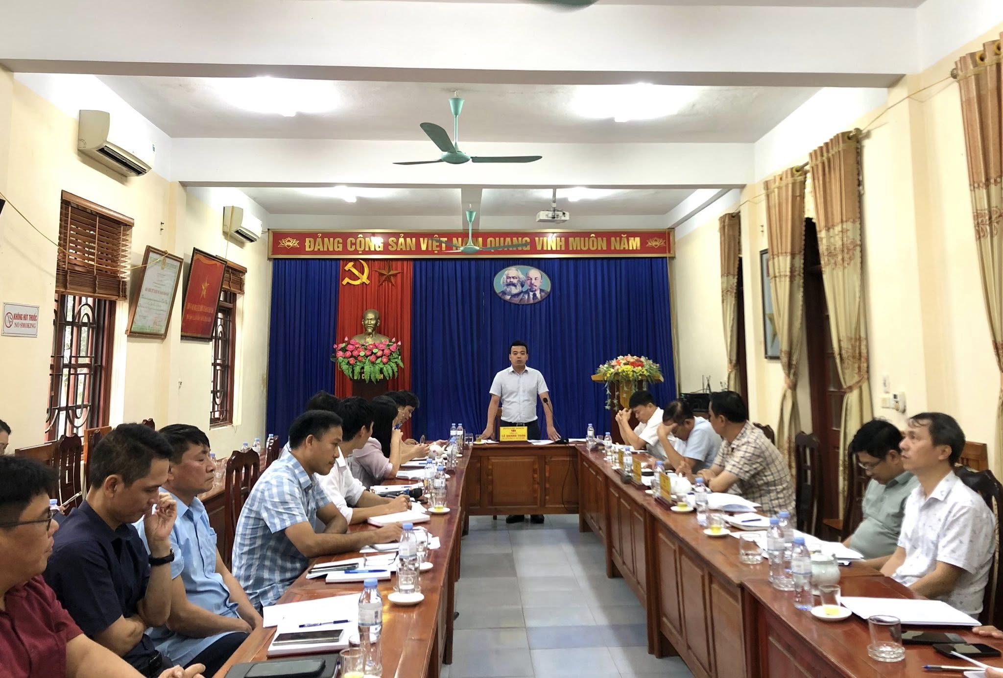 Hội nghị triển khai công tác giải phóng mặt bằng các dự án trọng điểm trên địa bàn xã Chí Minh giai đoạn 2025 – 2030